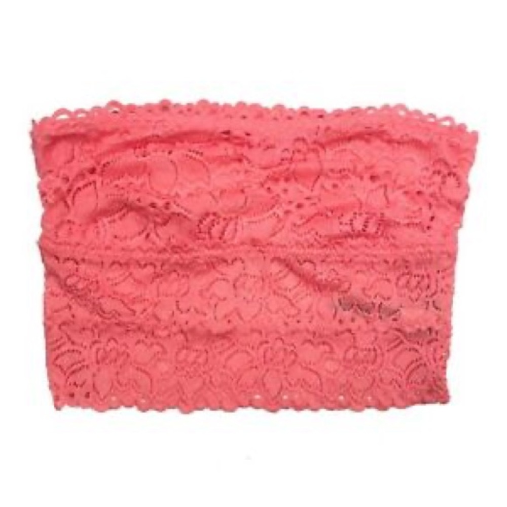Aerie Lace Bandeau with Cutout Back